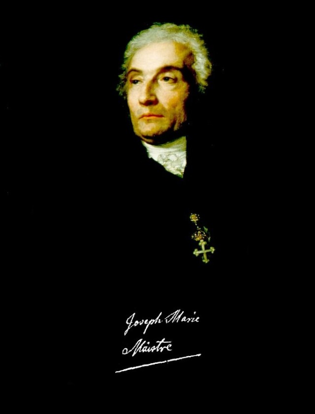 Joseph de Maistre -